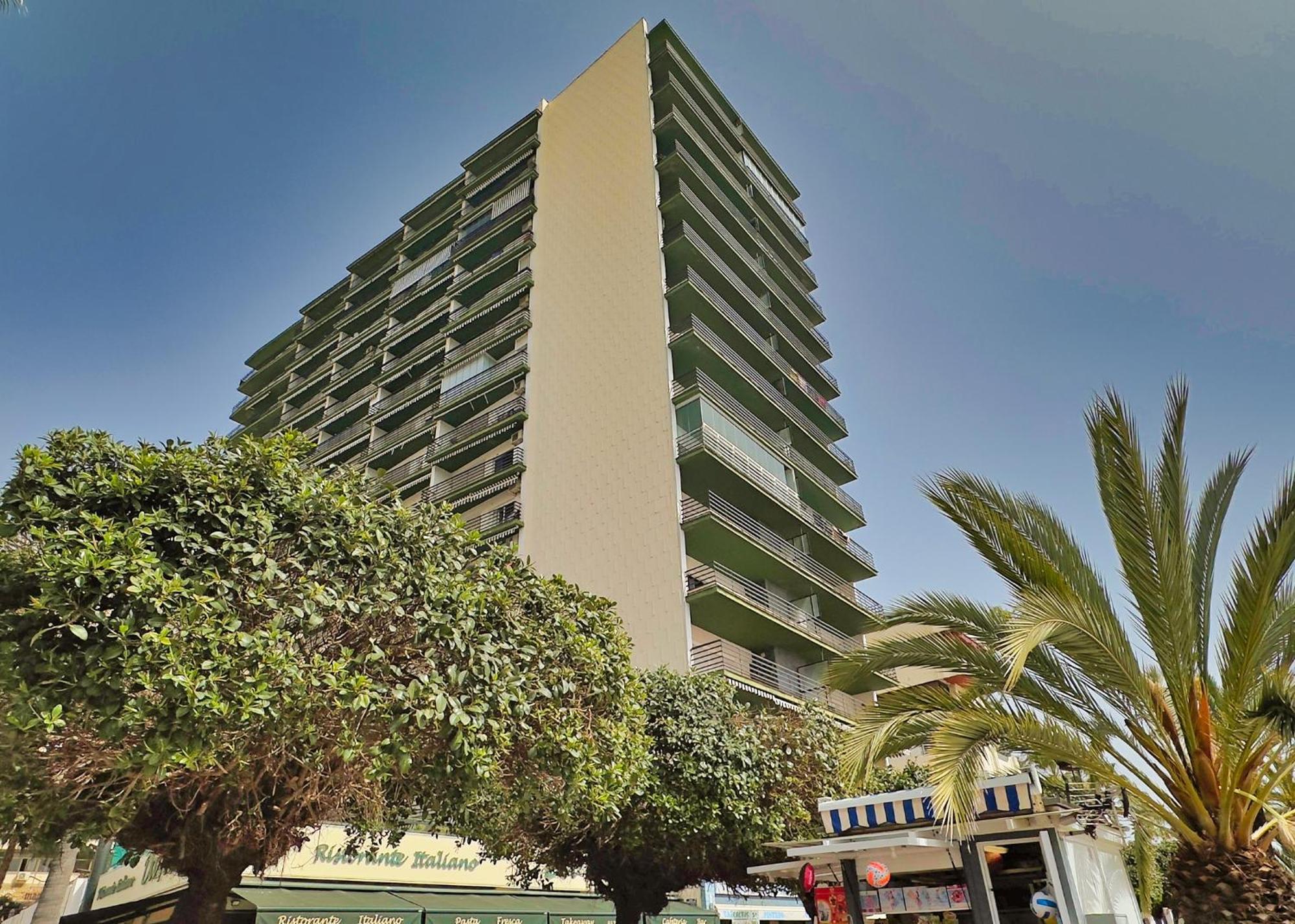 Mediterraneo 508. Fantastic Studio On The Beachfront With Sea Views. Marbella Exterior foto